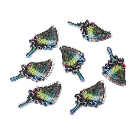 Spring and summer series Acrylic Pendants MACR-C011-12-1