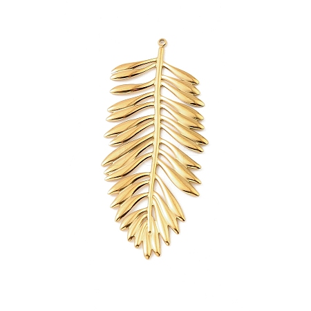304 Stainless Steel Big Pendants STAS-Z199-12G-05-1