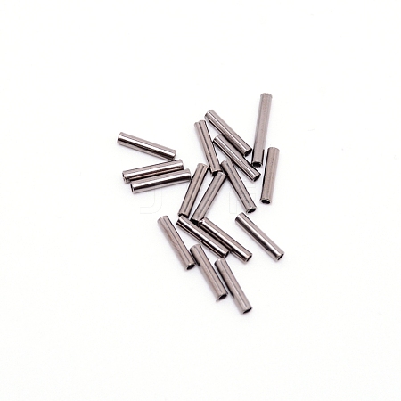 Brass Tube Beads FIND-WH0058-01D-1
