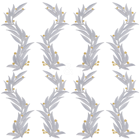 4Pairs Embroidery Thread Ornament Accessories DIY-GF0012-61A-1