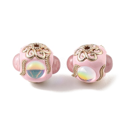 Handmade Polymer Clay Indonesia Beads PY-CBAAA14-11KCG-B02-1