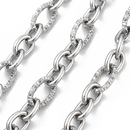 304 Stainless Steel Link Chains CHS-U002-01P-1