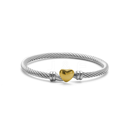 304 Stainless Steel Bangles for Women FS-WG55054-06-1