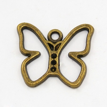 Tibetan Style Alloy Pendants MLF11178Y-NF-1