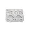 DIY Silicone Pendant Molds X-DIY-A059-01A-1