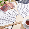 Paper Stickers DIY-SP0006-81B-02-4