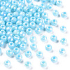 Opaque Acrylic Beads LS-MACR-S371-11-I05-1