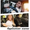 Nylon Universal Car Seat Belt Pads AJEW-OC0003-74A-7