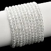 Natural White Topaz Beads Strands G-P627-3mm-02-2