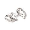 Ocean Theme 304 Stainless Steel Charms STAS-Z167-01P-02-2