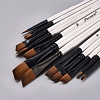 Wood Handle Paint Brushes Set TOOL-L006-05-2