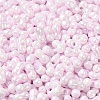 Opaque Colours Luster Glass Seed Beads SEED-B001-01A-03-3