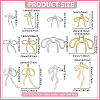 6 Styles 2 Colors Rack Plating Alloy Pendants FIND-PH0022-65-2