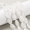 Natural Quartz Crystal Beads Strands G-P528-M29-01-1