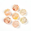 Transparent Acrylic Beads TACR-T028-40E-2