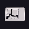 Camera with Photo Frame Carbon Steel Cutting Dies Stencils DIY-F036-51-2