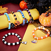 Halloween Bracelets Making Kit DIY-SC0021-94-4