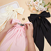 Cloth Big Bowknot Hair Barrettes AJEW-CP0008-41A-01-3
