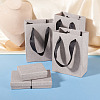 3Pcs Rectangle Paper Jewelry Display Cases CON-TA0001-39C-02-6