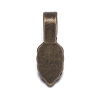 Tibetan Style Pendant Bails MAB3357Y-1