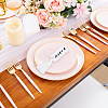 50Pcs Rectangle Blank White Paper Gift Tags CDIS-WH0021-059B-5