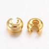 Brass Crimp Beads Covers LS-X-KK-H289-NFG-NF-2