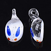 Handmade Lampwork Pendants LAMP-N021-002A-5