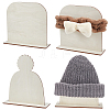Wood Hat Stand Display Set ODIS-WH0099-24-1
