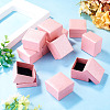 Shell Textured Paper Jewelry Ring Storage Gift Boxes CON-TAC0014-15D-6