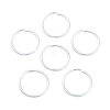 Aluminum Open Jump Rings FIND-G086-01C-S-1