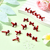 32Pcs Alloy Stud Earring Findings FIND-BBC0005-28A-5