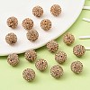 Pave Disco Ball Beads X-RB-Q195-14mm-246-5