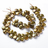 Natural Keshi Pearl Beads Strands PEAR-S021-111A-02-2