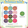 Self-adhesive Picture Stickers LS-DIY-WH0308-675-2