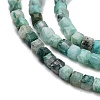 Natural Chrysocolla Beads Strands G-H042-B29-01-4