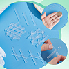 200Pcs Transparent Acrylic Sheets FIND-GA0007-20A-3