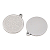 304 Stainless Steel Pendants SA-CBA404E-01A-13-2