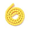 Polymer Clay Bead Strands CLAY-T001-C31-4
