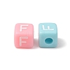 Opaque Acrylic European Beads AC-CBA7A73-01F-2