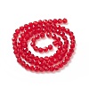 Transparent Glass Bead Strands X-GLAA-G013-8mm-99-2