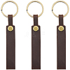 Leather Keychain KEYC-WH20002-05A-02-1