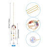 1Pc Wire Wrapped Alloy & Natural Mixed Stone Tree of Life Hanging Suncatchers HJEW-TA0001-46C-3