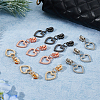 12Pcs 4 Colors Zinc Alloy Replacement Zipper Sliders FIND-FH0009-45-5