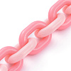 Handmade Acrylic Cable Chains AJEW-JB00641-04-2