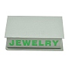 Words Printed Paper Jewelry Display Magnetic Cases CON-K015-04C-1
