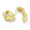Brass Hoop Earrings EJEW-L211-010J-G-2