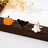 3Pcs Halloween Alloy Enamel Finger Rings FS-WG0E7D9-01-3