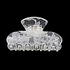 Acrylic Rhinestone Claw Hair Clips PHAR-K007-01A-2