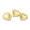 Rack Plating Brass Locket Pendants KK-F090-02G-3