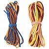 2 Bundles Faux Suede Cord Sets LW-TA0001-08B-1